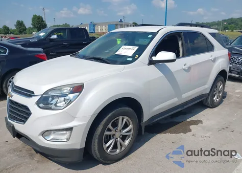 2017 Chevrolet Equinox Lt z USA, uszkodzony, nr VIN 2GNALCEK4H1545665